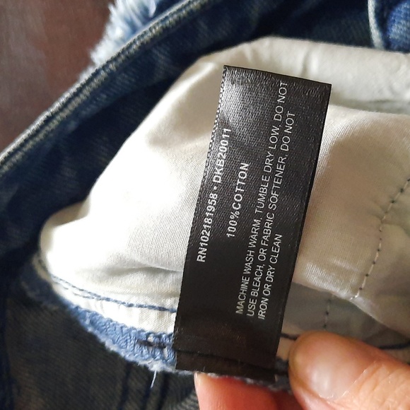 NWT Bratz Dolls Kill Rhinestone HIgh Rise Jeans Sz S. - Picture 7 of 8